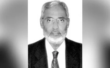 Renowned Nuclear Physicist Prof. Shamsher Ali Passes Away