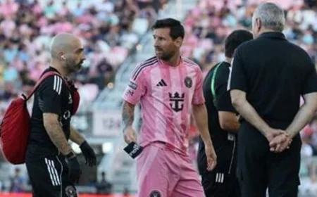 Messi Sidelined Indefinitely with Minor Muscle Injury, Says Club