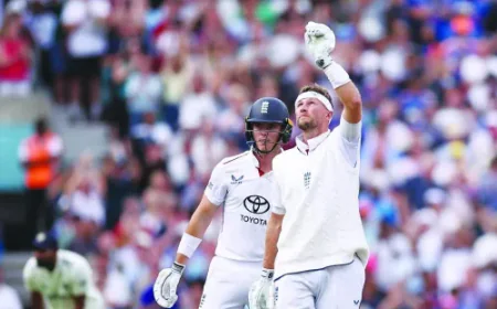 Rain at The Oval Puts England-India Series in Delicate Balance