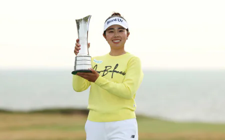 Yamashita Claims First Major with British Open Victory