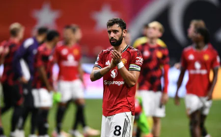 Man United Held by Everton as West Ham Shut Out Bournemouth in US Tour Wrap-Up