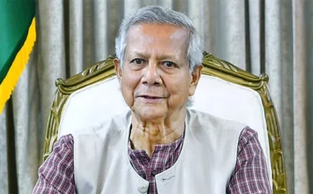 Chief Adviser: Unite to Build a Bangladesh Where Oppression Has No Place