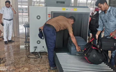 Modern Scanners Rolled Out at Cox’s Bazar Railway Station for Enhanced Security