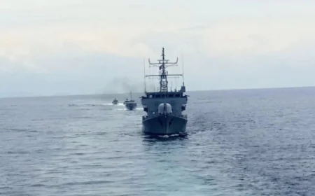 Marcos Visits India Amid First Ever India‑Philippines Naval Drills