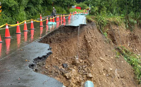 Five Die in Taiwan After Week of Record Torrential Rain