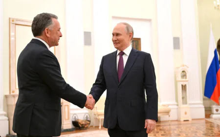 Moscow Welcomes Trump Envoy’s ‘Important’ Upcoming Visit