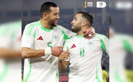 Algeria Edges Out Uganda in CHAN Opening Match