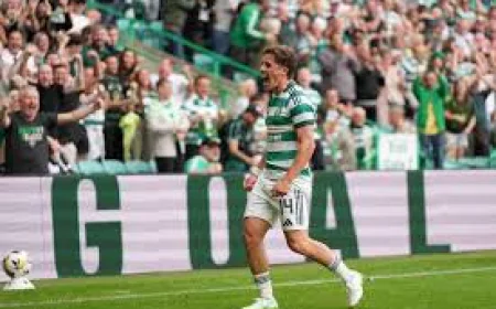 Scottish Premiership: Latest Matchday Results