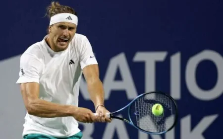 Zverev vs. Khachanov Set for Toronto Semi-Final Clash