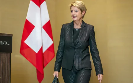 Swiss Plan “More Attractive Offer” to Trump to Defuse Tariff Crisis