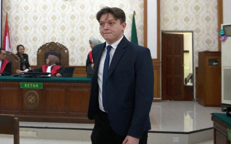 American on Trial in Bali Over Alleged Distribution of Illegal ADHD Pills