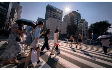 Japan Records All‑Time High of 41.8 °C in Isesaki Amid Historic Heatwave