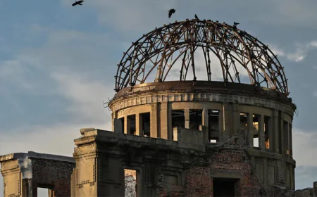 Hiroshima Remembers 80 Years Later, as US-Russia Nuclear Tensions Escalate