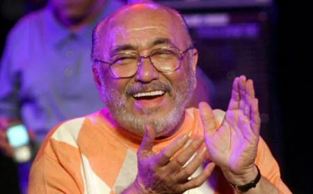 Legendary Latin Jazz Icon Eddie Palmieri Dies at 88