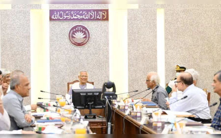 Chief Adviser Attends Council of Advisers' Meeting at Secretariat