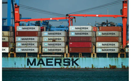 Maersk Raises Outlook Amid Strong Global Demand Outside the US