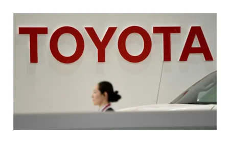 Toyota Lowers Profit Forecast, Shares Decline