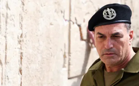 Israeli Army Chief Vows to Keep Voicing Military's Position 'Without Fear'