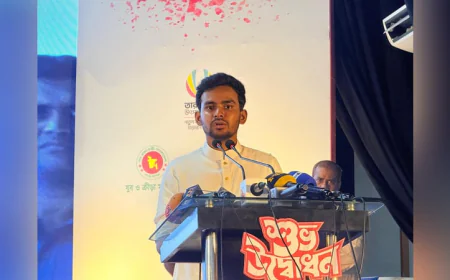 Govt Working to Secure a Better Future for Youths: Asif Mahmud