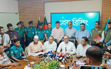 8 Held Over Killing of Journalist Tuhin