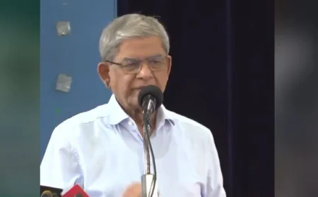 Tarique Rahman Will Be Future Prime Minister, Says Fakhrul