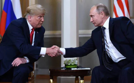 Alaska’s Russian Past Sets Stage for Trump–Putin Meeting