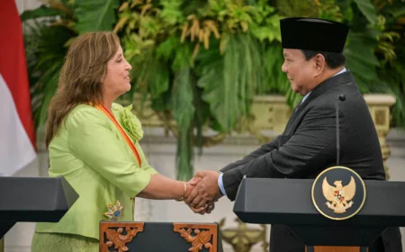 Indonesia and Peru Strike Trade Agreement During Leaders’ Meeting