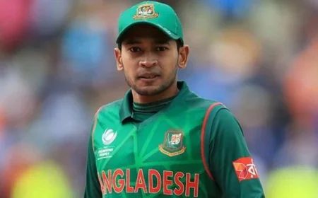 Mushfiqur Praises Bangladesh U-19 for Tri-Series Trophy Win
