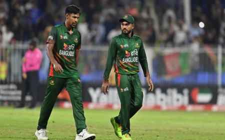 Bangladesh Drops Back to 10th in ICC ODI Rankings