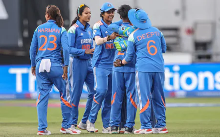 India Aims to Break ‘Final Barrier’ in Women’s World Cup