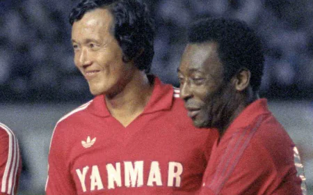 Legendary Japan Striker Hailed by Pele in Heartfelt Tribute