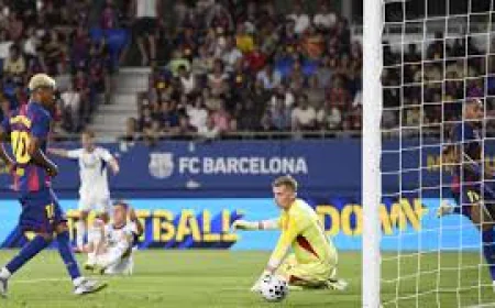 Barcelona Dominate Como as Ter Stegen Buries the Hatchet