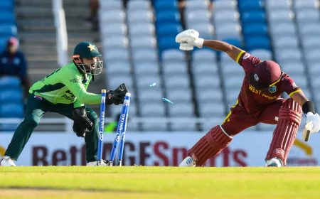 West Indies Level ODI Series Against Pakistan as Chase Shines