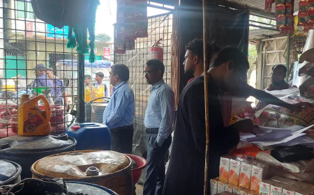 Three Shops Fined Tk 55,000 in Meherpur