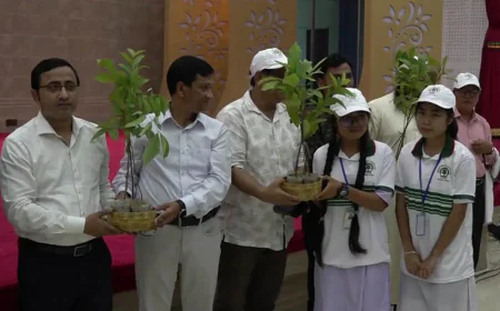 Khagrachhari Hosts Week-Long Tree Plantation Drive and Fair