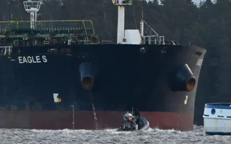 Finland Charges Three Crew Members of Ship Linked to Baltic Sea Cable Damage with Sabotage