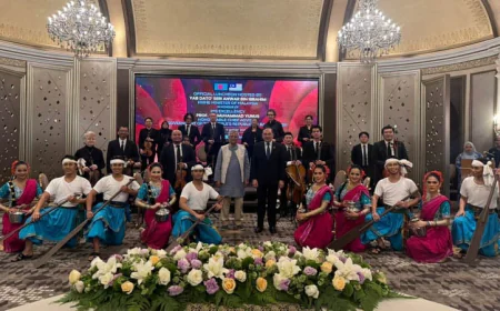 CA Attends Luncheon Hosted by Malaysian Prime Minister