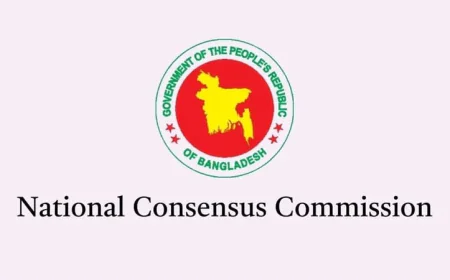 National Consensus Commission’s Tenure Extended to September 15