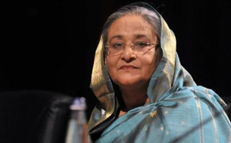 Sheikh Hasina Issues Warning to Tribunal and Law Enforcement Officials