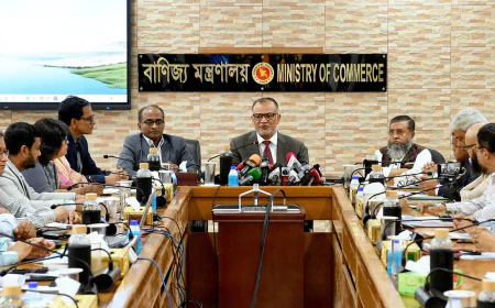 Export Target Set at $63.5 Billion for FY26