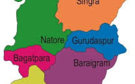 Loan Cheques Distributed in Natore to Mark Youth Day