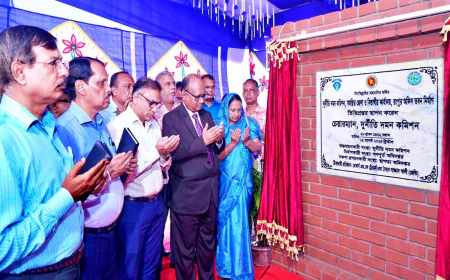 ACC Chairman Lays Foundation Stone for Rangpur Office