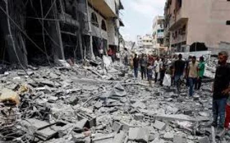 Gaza Civil Defence Reports Intensifying Israeli Strikes on Gaza City