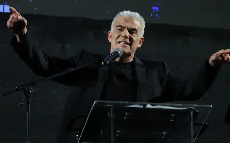 Israel Opposition Chief Supports Strike Call for Gaza Hostages