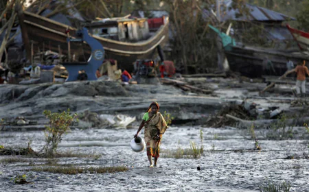 Climate Change and Its Impact in Bangladesh and The Role of PROSHIKA