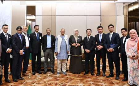 Bangladesh Requests Malaysia’s Help to Set Up Halal Industrial Park