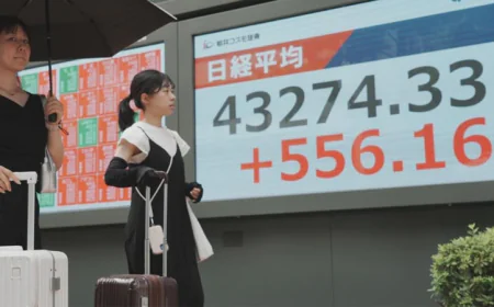 Soft US Inflation Lifts Asian Markets