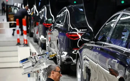 German Auto Industry Presses for Action on EU-US Trade Deal Delays