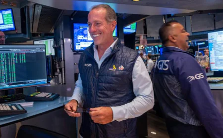 S&P 500 and Nasdaq Close at Record Highs on Tame Inflation Data