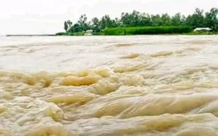Teesta River Surpasses Danger Level, Floods Hundreds of Villages in Lalmonirhat